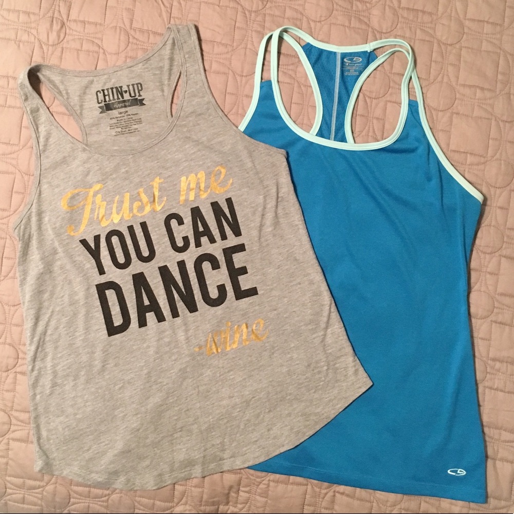 Workout tank set