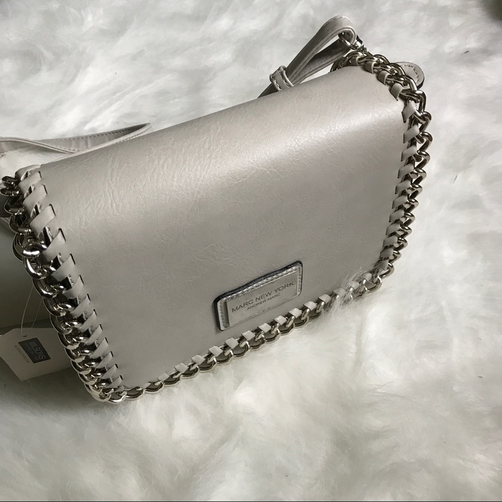 🌺Marc Crossbody Purse in cool gray