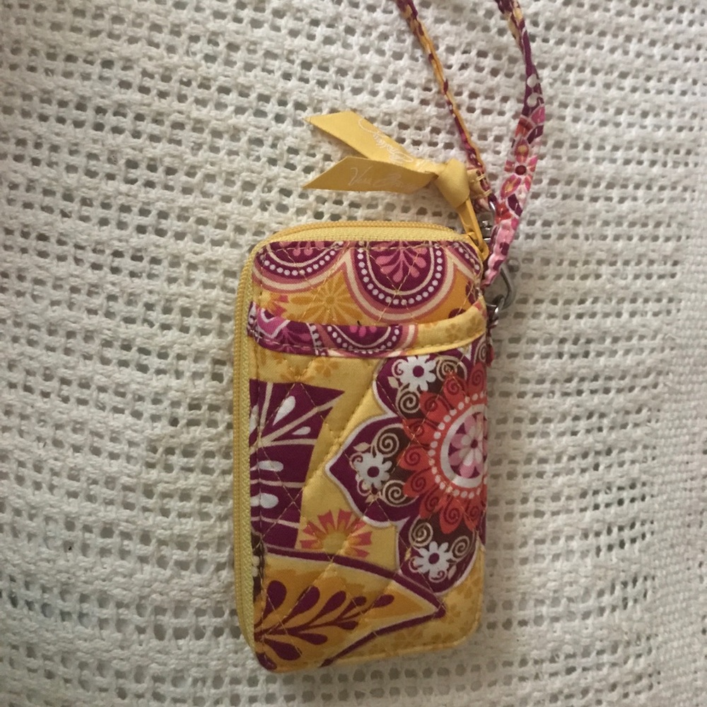 Vera Bradley wristlet