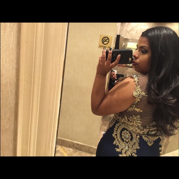 Dresses & Skirts - Prom Dress worn once.