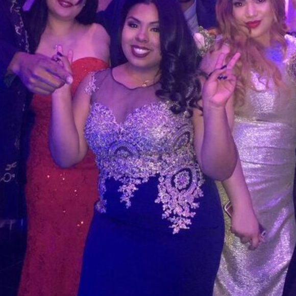 Prom Dress worn once. - Picture 3 of 3