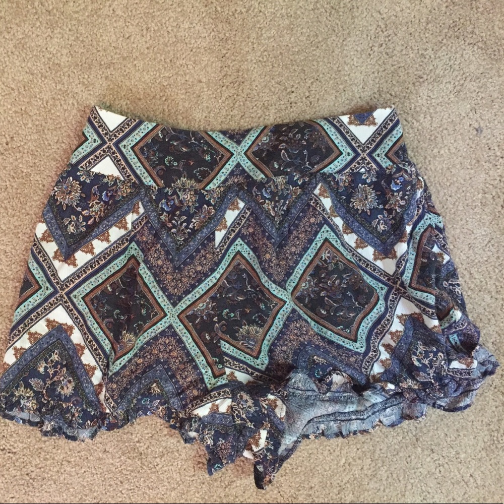 NWT ae flowy shorts