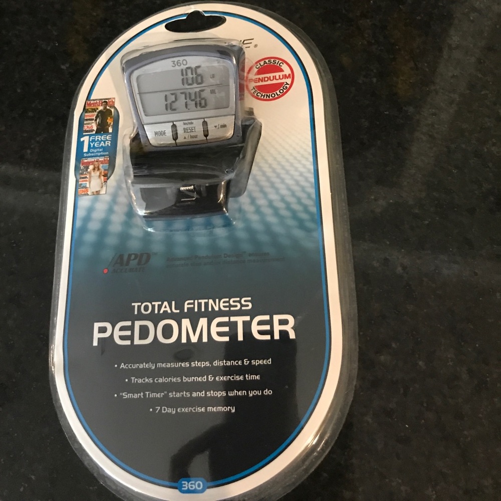 Pedometer
