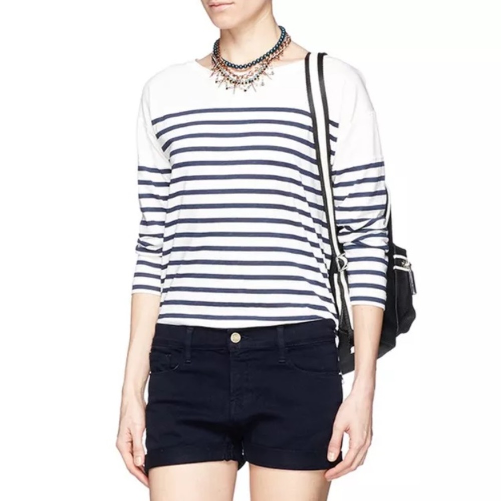 Frame Denim Le Cut Off shorts