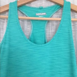 Teal tank top