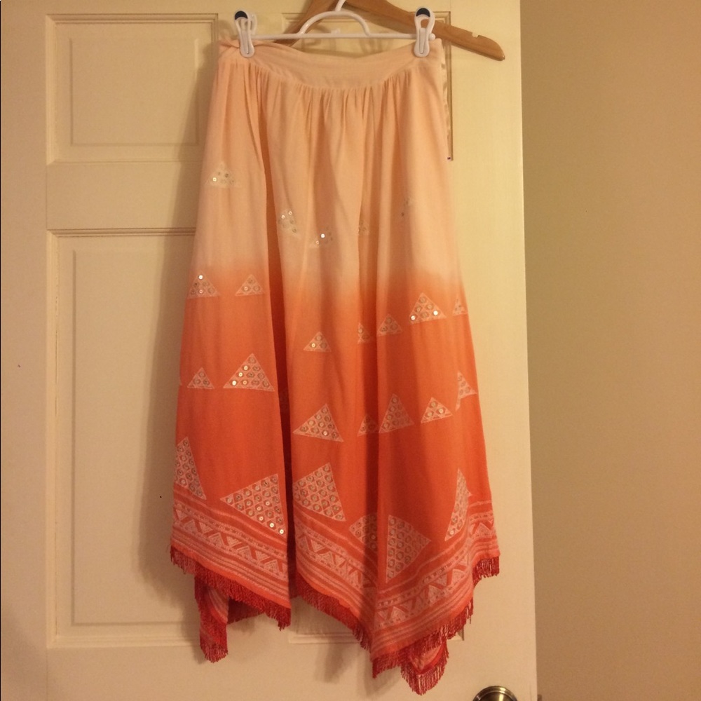Anthropologie mid length skirt!