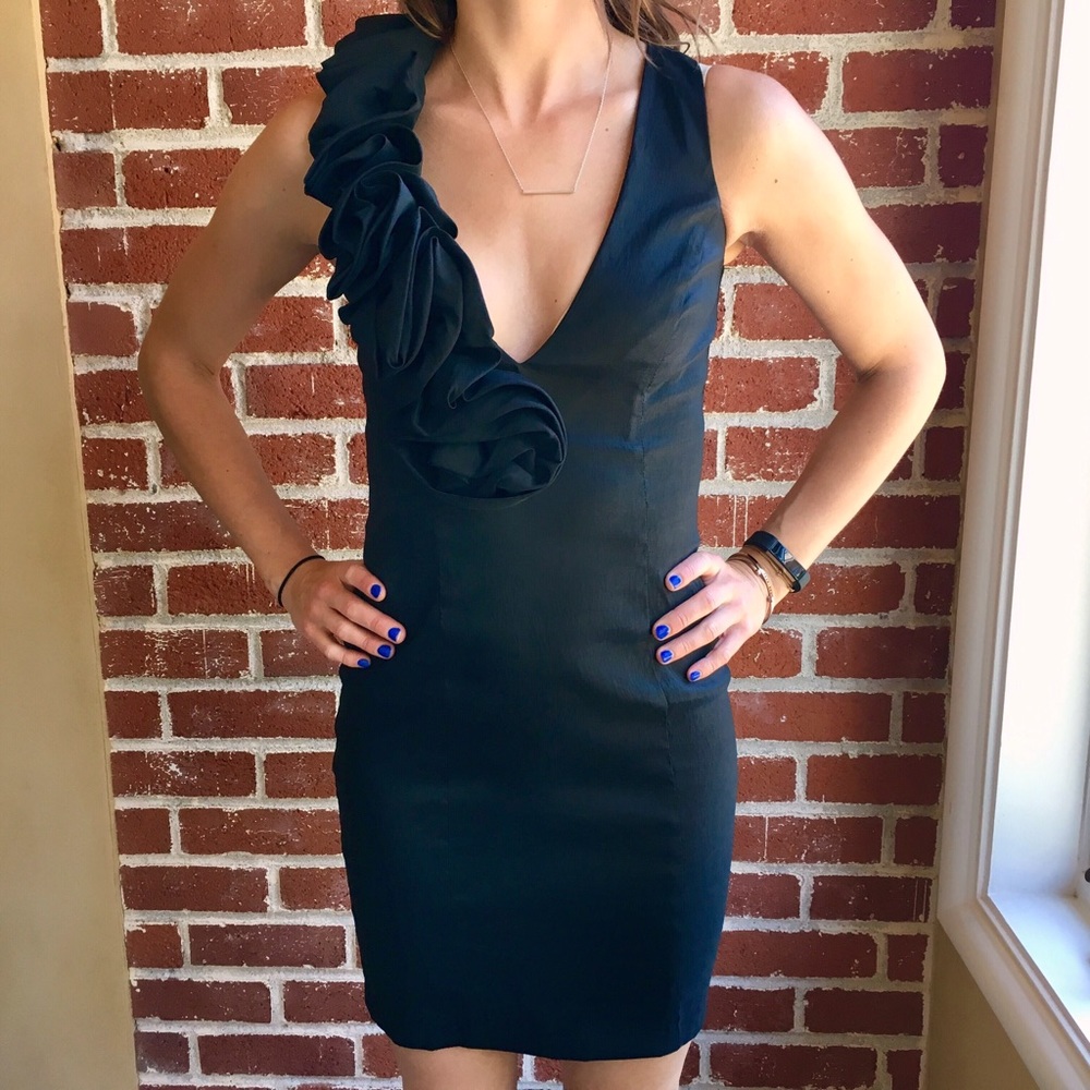 Black Cocktail Dress