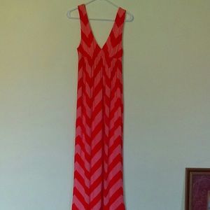 🚫FINAL SALE🌟 J. Crew Factory Orange Maxi Dress