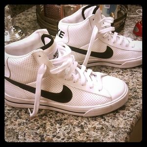 Sweet Nike high tops