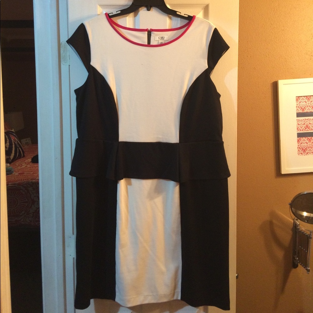 Peplum dress