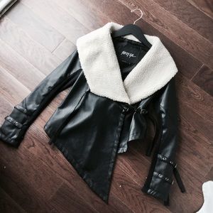 Moto Jacket (faux leather) | Nasty Gal
