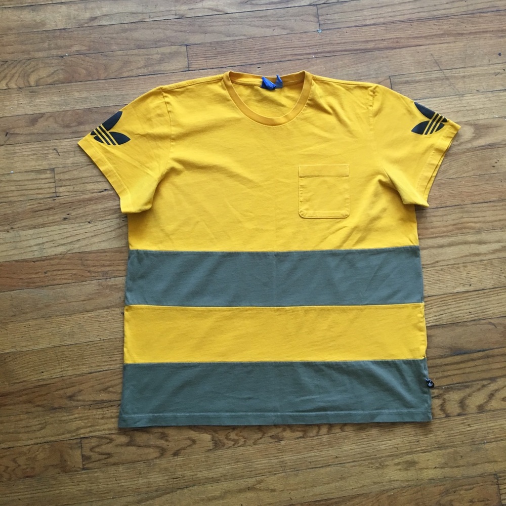 Men's Adidas Short Sleeve Shirt