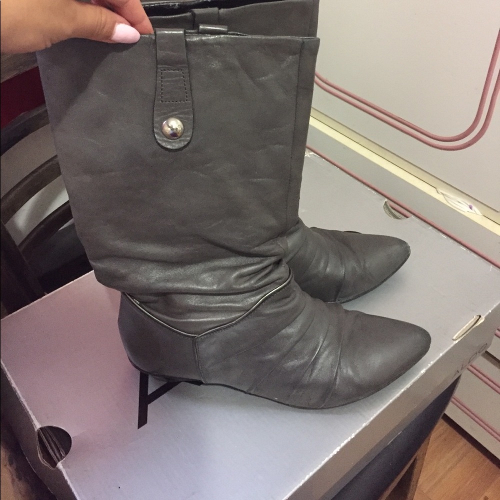 Aldo calf boots