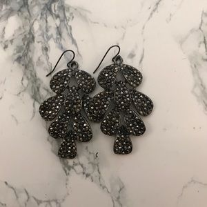Dangle earrings