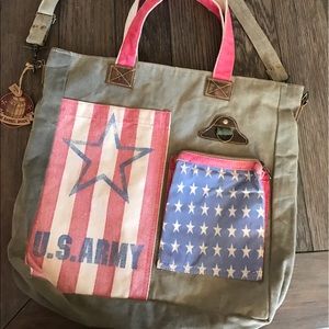The Barrel Shack Washington Bag NEW