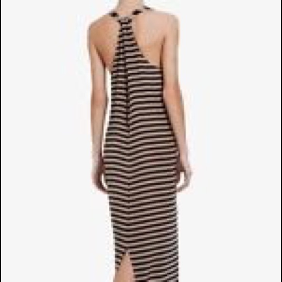 B.C.B.G. Sara Runway silk stripe maxi dress - Picture 2 of 4