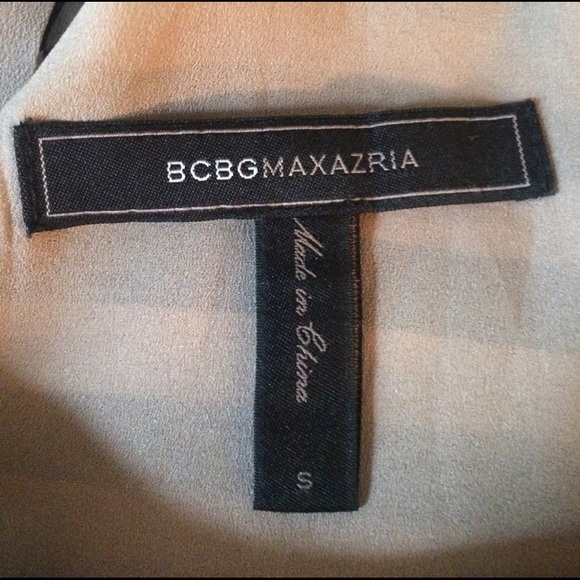 B.C.B.G. Sara Runway silk stripe maxi dress - Picture 4 of 4