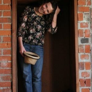 Flowery beautiful shirt