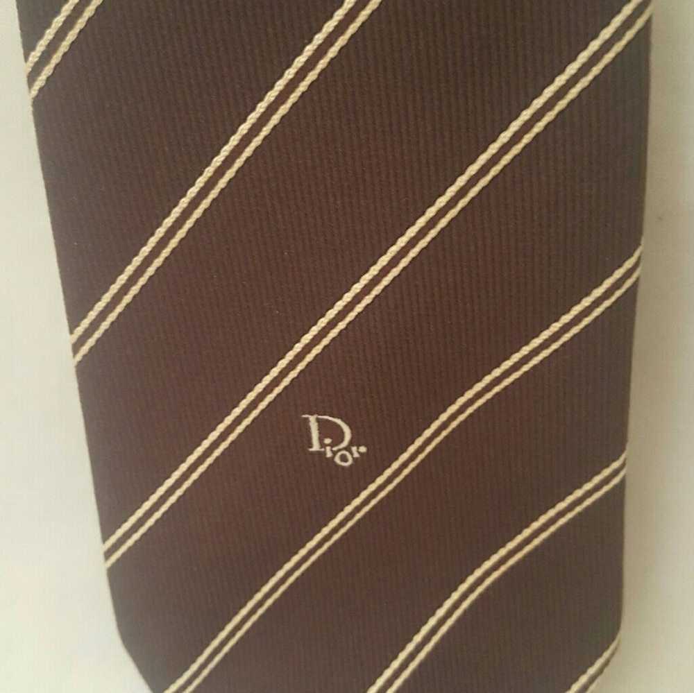 Christian Dior mens tie