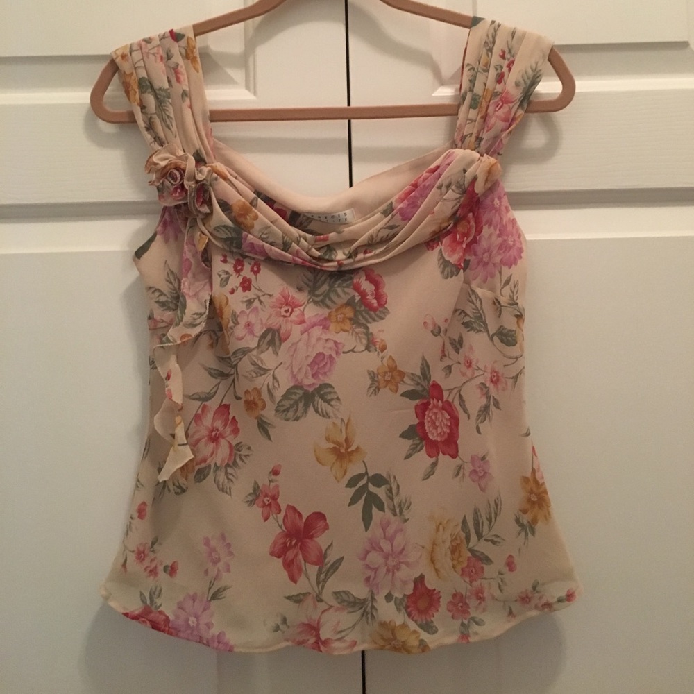 Silk Blouse, lined