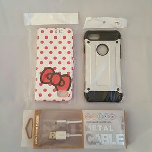 Iphone 7G cases  Bundle