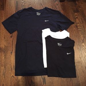 Three Nike T-Shirts