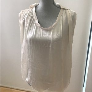 Vince Cream Top size 2