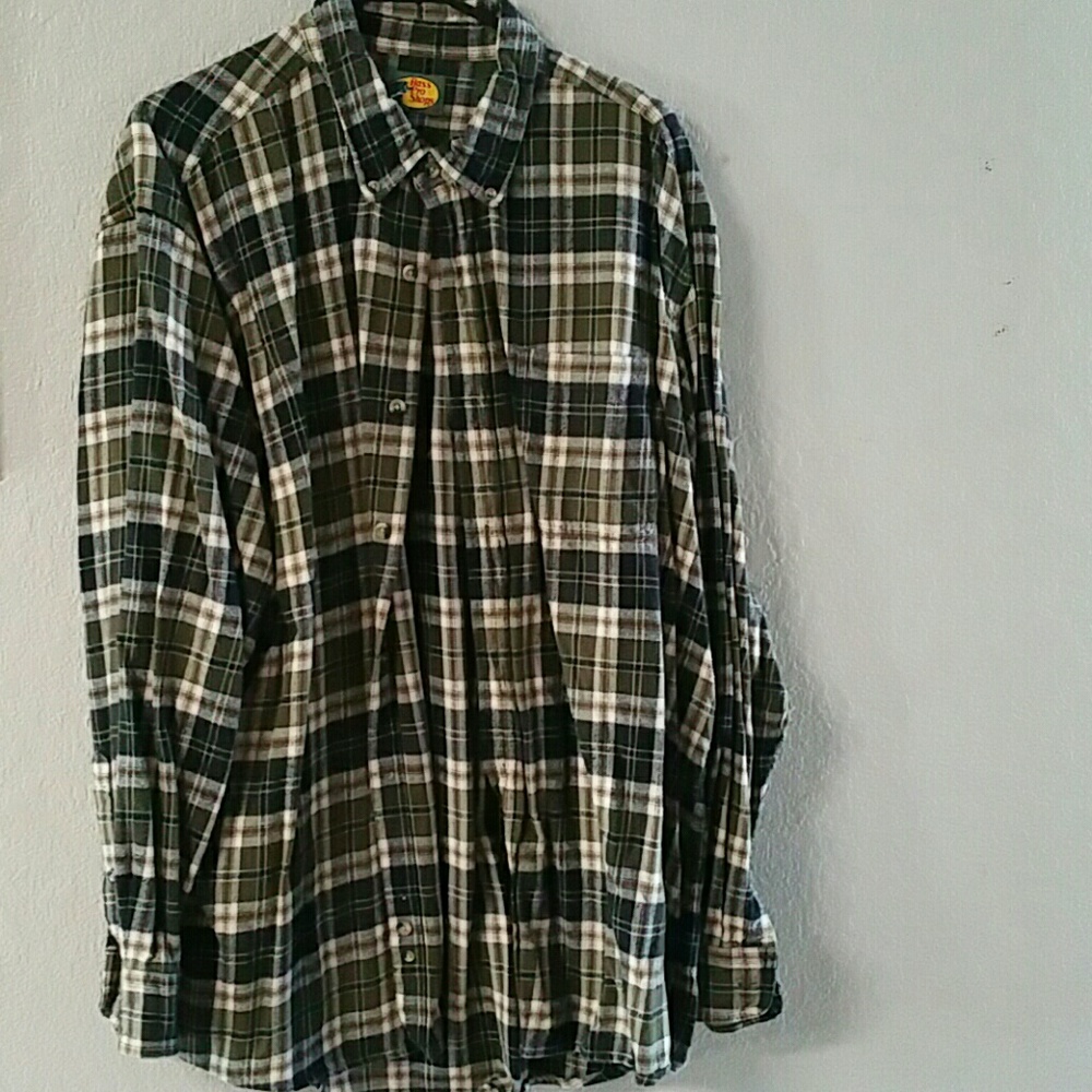 Flannel long sleeve