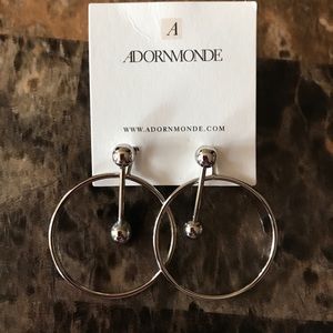 New Adornmonde Silver Earrings