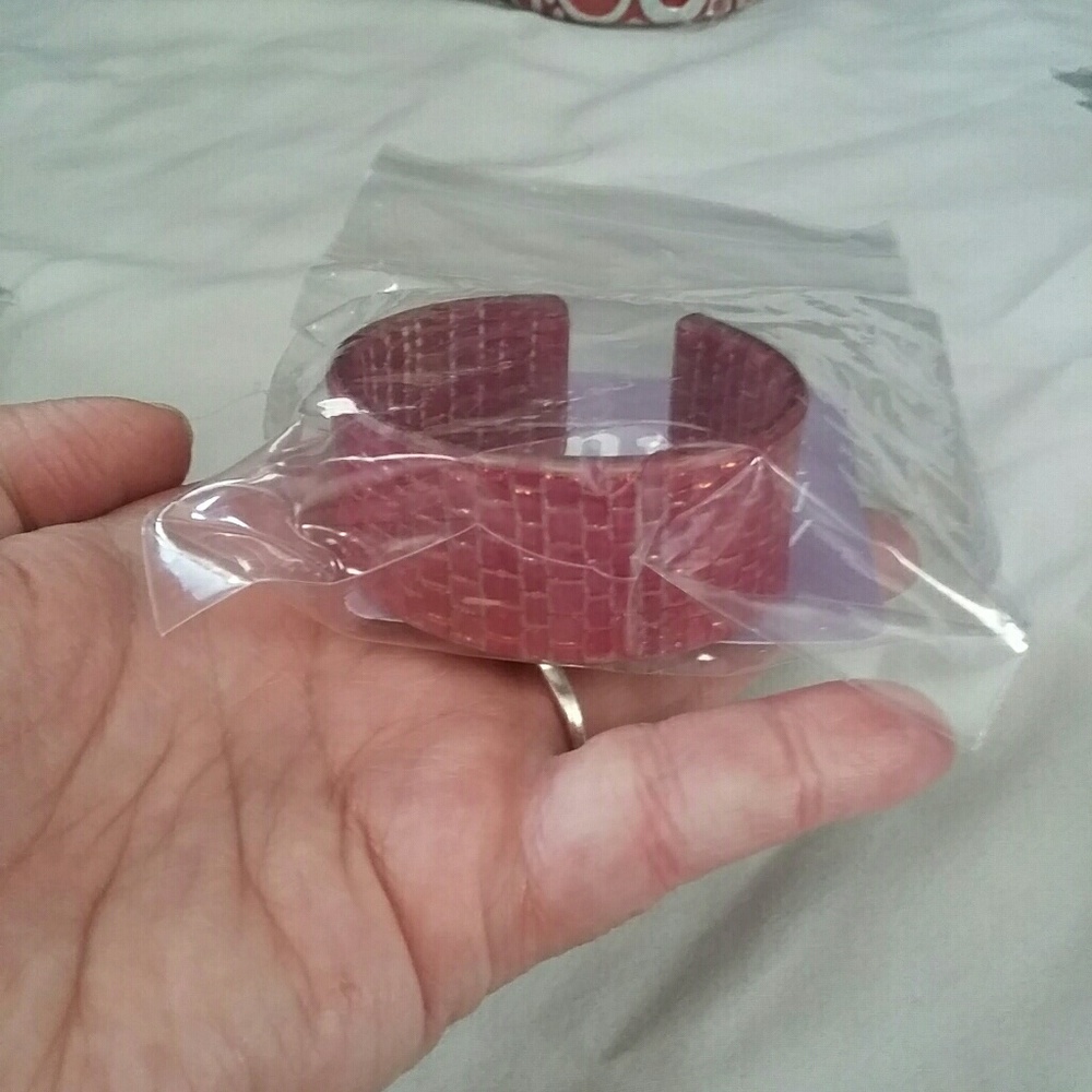 Color by amber skinny  razzleberry cuff bracelet