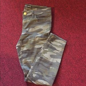 Express Camo Ankle Legging
