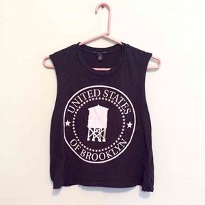 UO cropped muscle tank