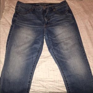 American eagle jeans size 16