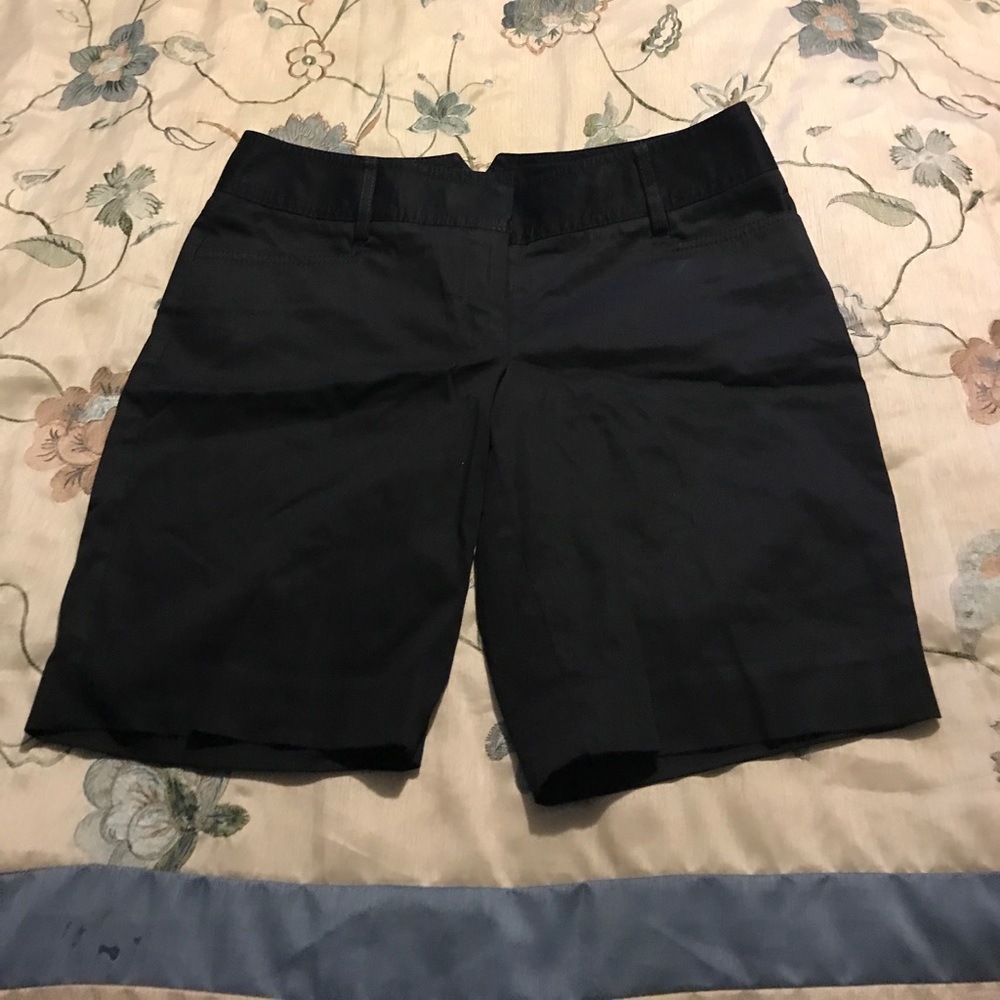 EXPRESS cropped shorts