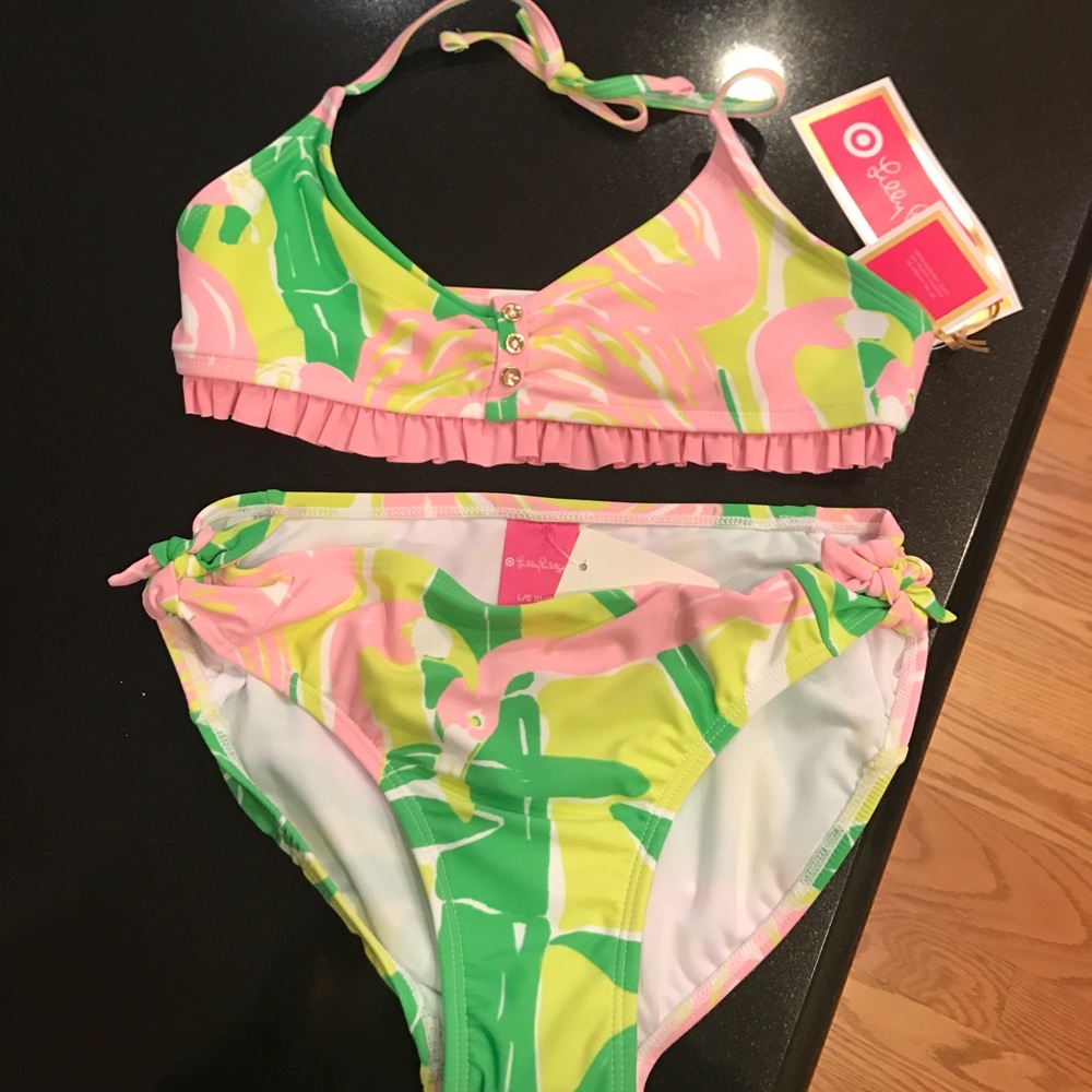 Lilly Pulitzer Bikini Size 10/12