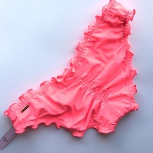 Victoria's Secret Ruffle Cheeky Bikini Bottom