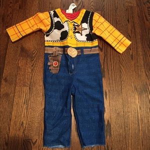 Woody One Piece Costume - 18 months