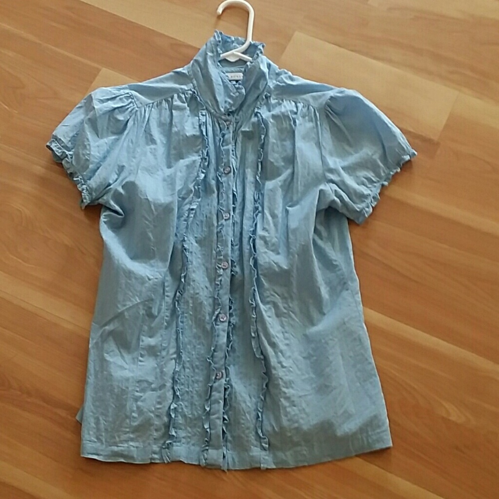 Kim Rogers outerwear button down shirt