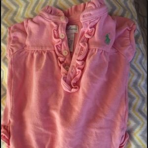 Ralph Lauren baby girl one piece