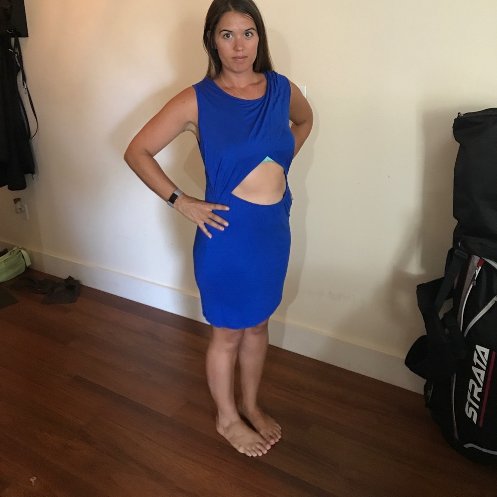 Nordstrom Never been worn Blue dress, tags on.