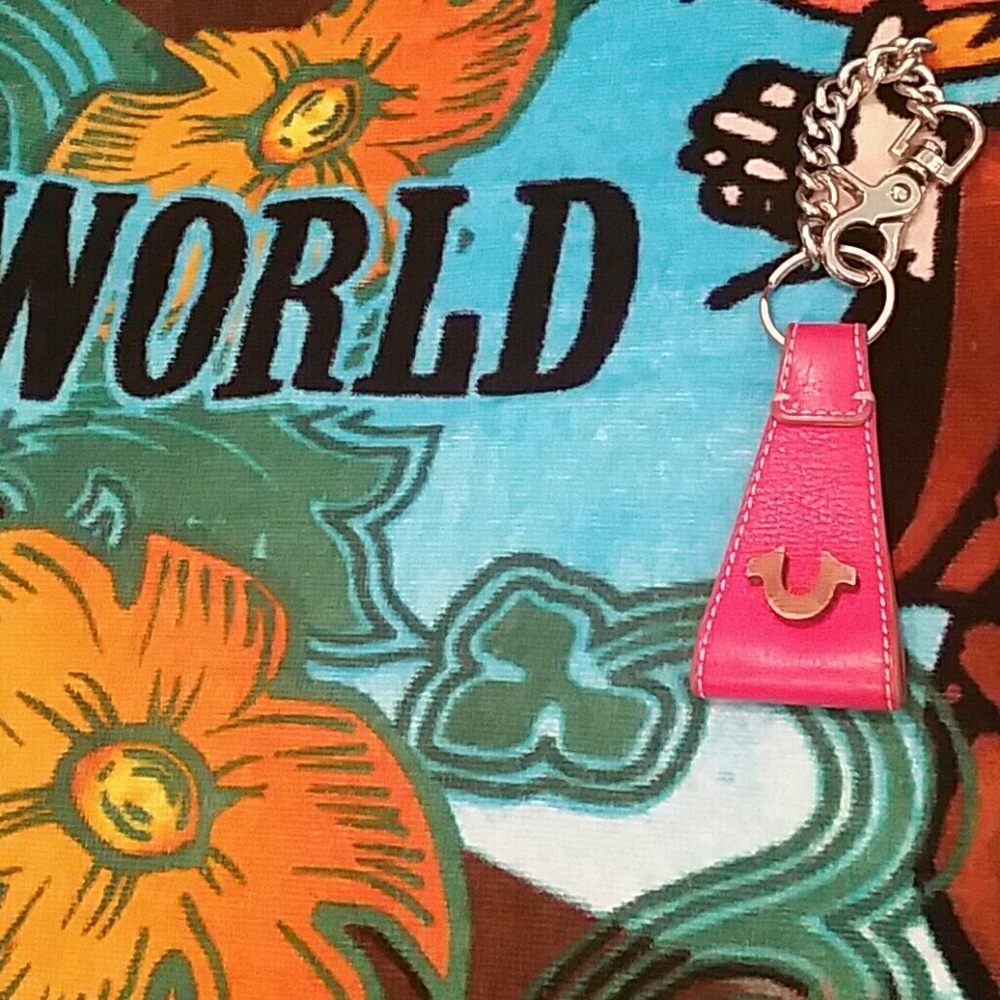 😎True key ring✌