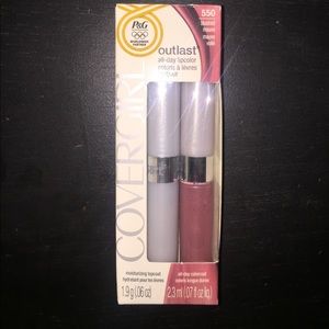 CoverGirl Outlast lip color