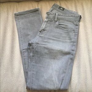 AG Jeans Matchbox - Grey Wash Denim