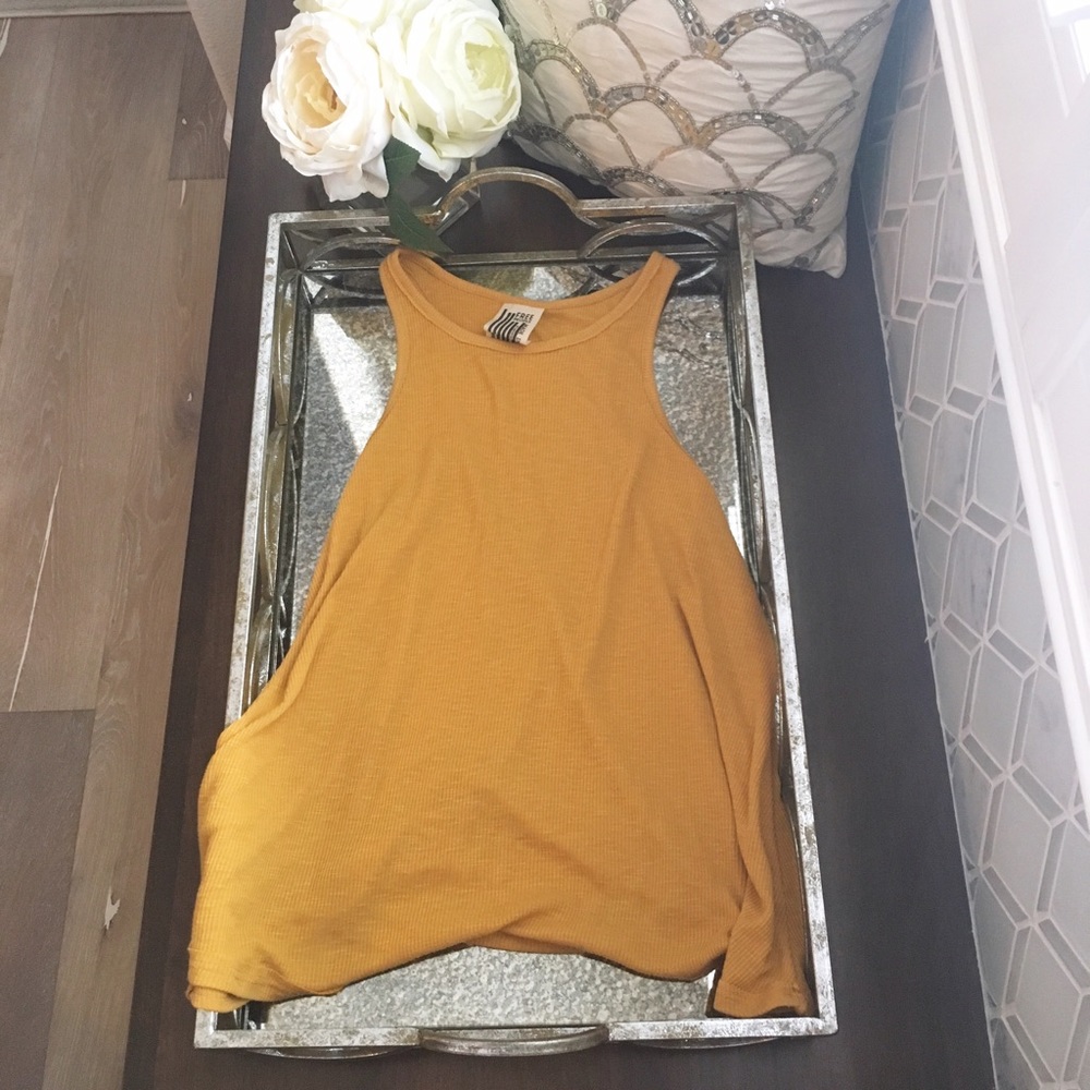 FREE PEOPLE  Tank top size S