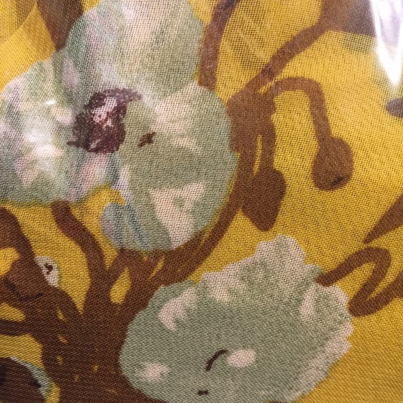 Floral Chiffon Maxi Romper - Picture 4 of 5