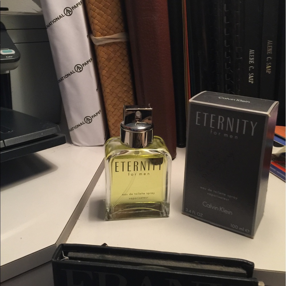 Authentic Eternity for men - Calvin Klein