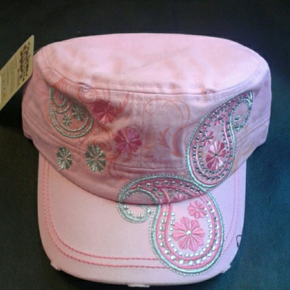 Super cute pink cap
