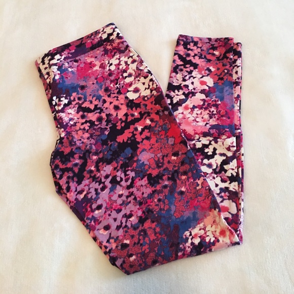 Express Pants - Express Floral Leggings