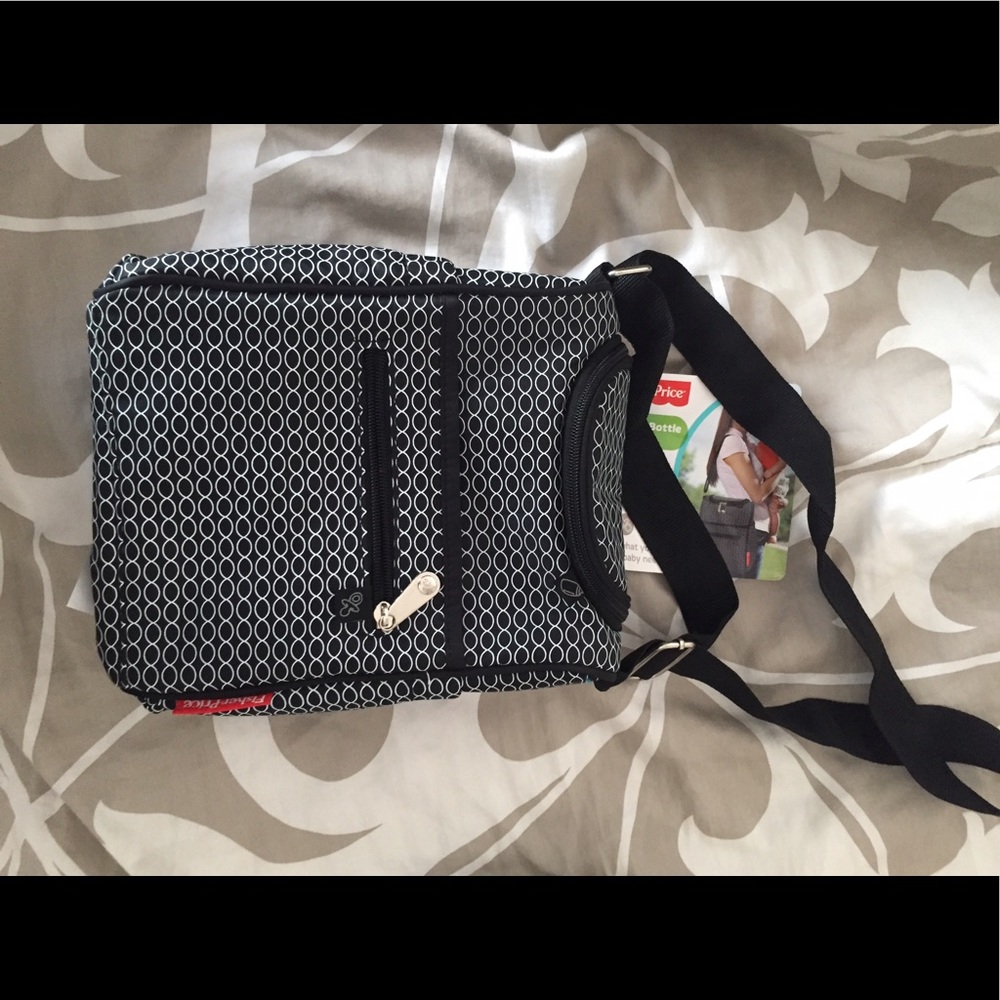 Insulated bottle bag