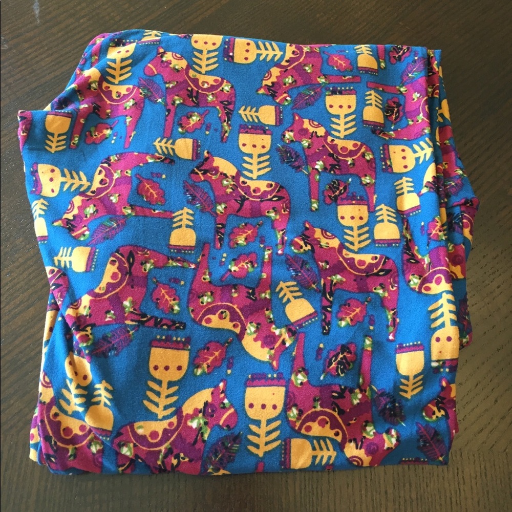 LulaRoe leggings TC